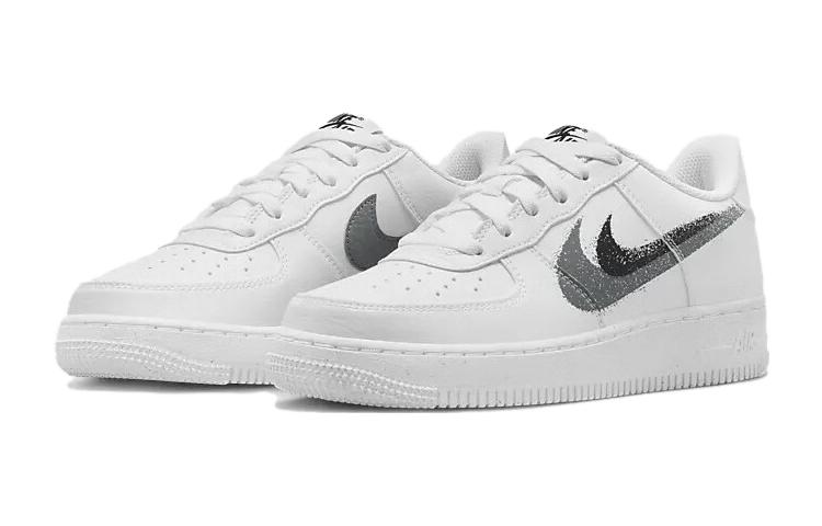 Lookbook (JR) Nike Air Force 1 Impact Next Nature 'Spray Paint Swoosh' Sepatu Sneakers FD0694-100