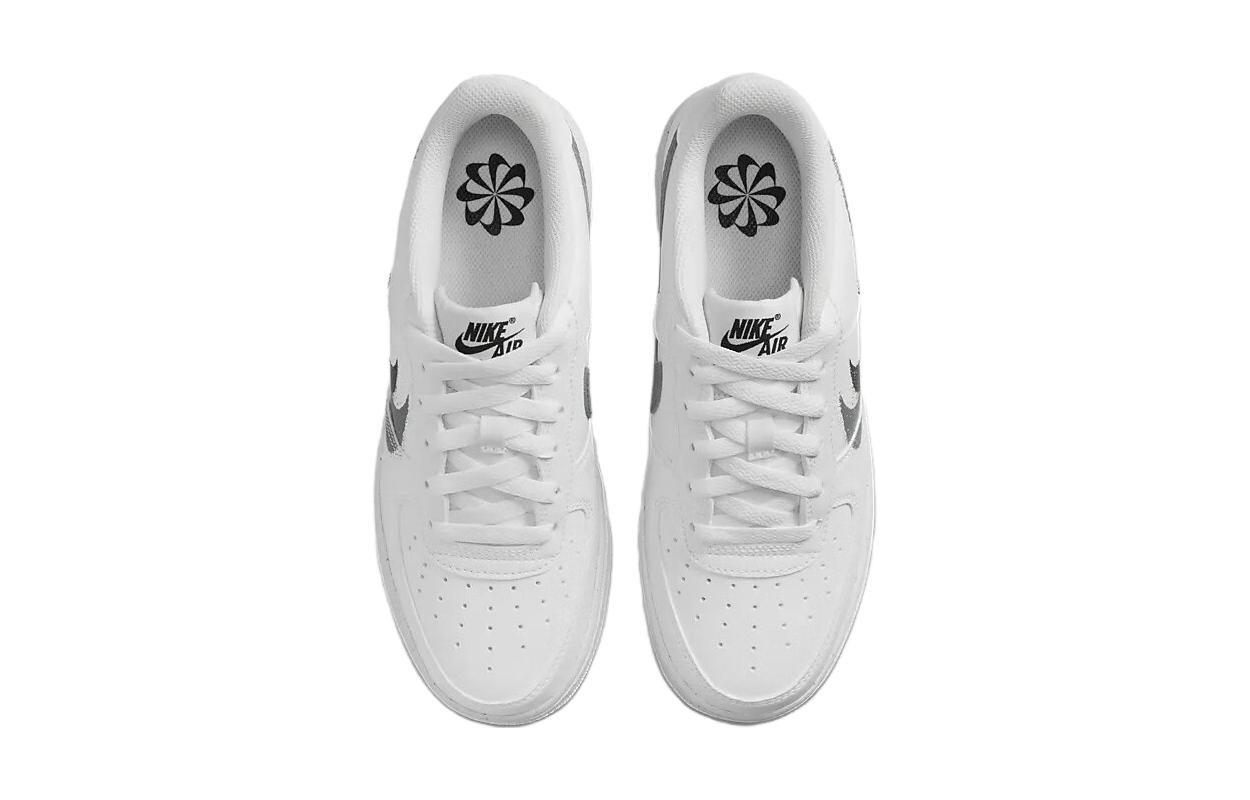 Shop (JR) Nike Air Force 1 Impact Next Nature 'Spray Paint Swoosh' Sepatu Sneakers FD0694-100