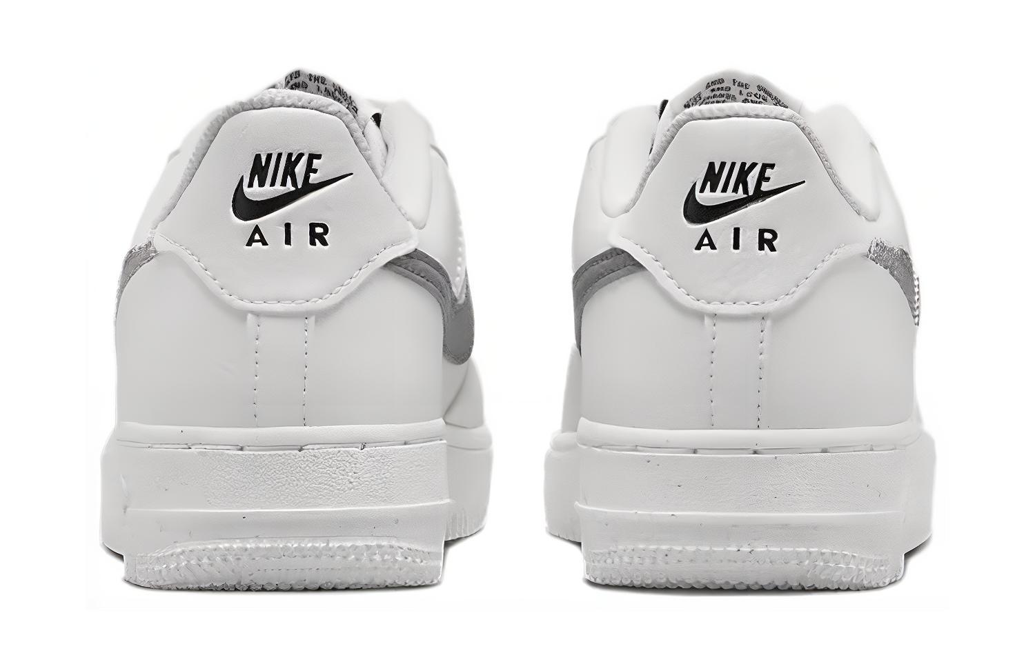 Purchase (JR) Nike Air Force 1 Impact Next Nature 'Spray Paint Swoosh' Sepatu Sneakers FD0694-100