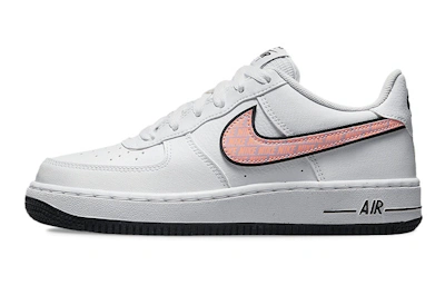 (Youth) Nike Air Force 1 Impact Next Nature 'White Doll' DZ6307-100