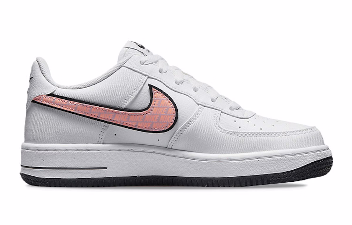 (Youth) Nike Air Force 1 Impact Next Nature 'White Doll' DZ6307-100