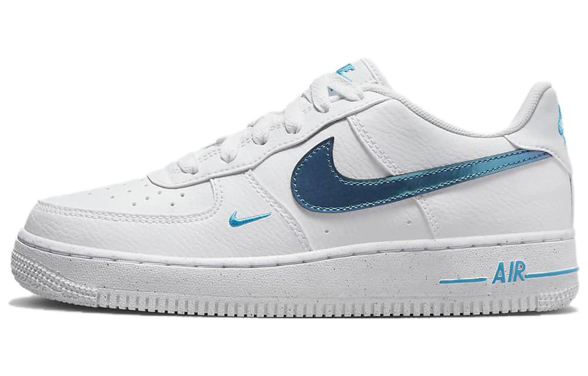 (Youth) Nike Air Force 1 Impact Next Nature White Blue Lightning Blue Lightning FD0677-100