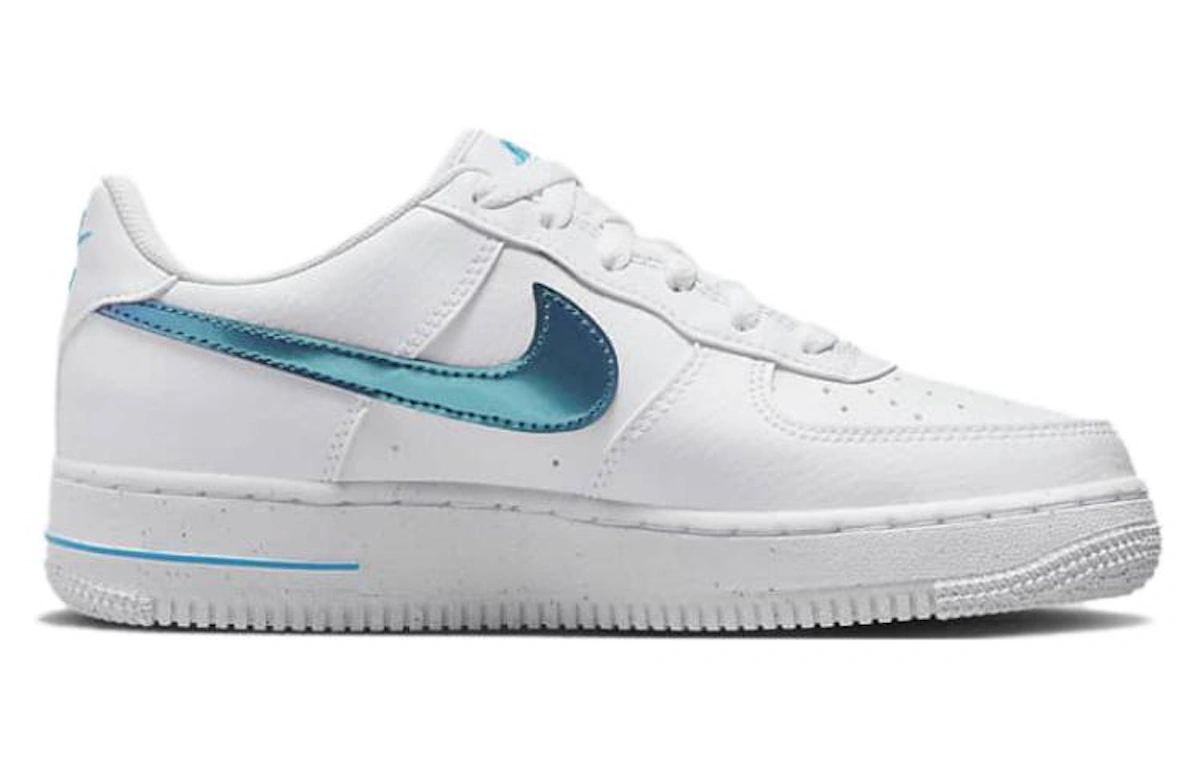 (Youth) Nike Air Force 1 Impact Next Nature White Blue Lightning Blue Lightning FD0677-100