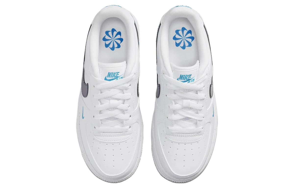 (Youth) Nike Air Force 1 Impact Next Nature White Blue Lightning Blue Lightning FD0677-100