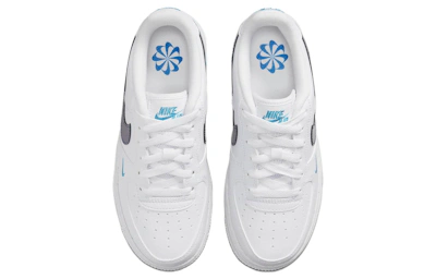 (Youth) Nike Air Force 1 Impact Next Nature White Blue Lightning Blue Lightning FD0677-100