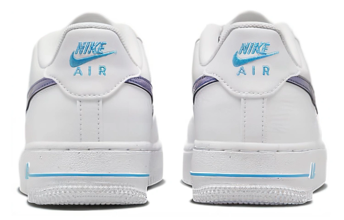 (Youth) Nike Air Force 1 Impact Next Nature White Blue Lightning Blue Lightning FD0677-100