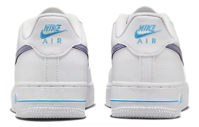 (Youth) Nike Air Force 1 Impact Next Nature White Blue Lightning Blue Lightning FD0677-100