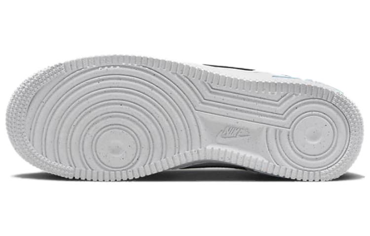 Details for (JR) 나이키 에어 포스 1 임팩트 넥스트 네이처 화이트 블루 라이트닝 (53 characters) FD0677-100