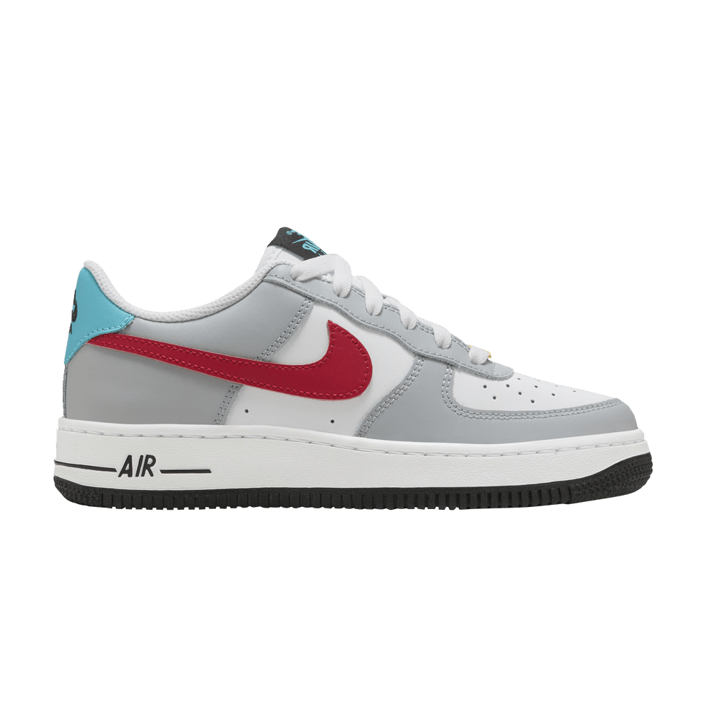 Comprar Youth Nike Air Force 1 LE Grey Red Blue HF0743 161 Novelship