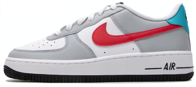 (JR) Nike Air Force 1 LE 'Abu Merah Biru' HF0743-161 Buy (JR) Nike Air Force 1 LE 'Abu Merah Biru' HF0743-161