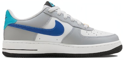 (JR) Nike Air Force 1 LE 'Gris Rojo Azul' HF0743-161 Order (JR) Nike Air Force 1 LE 'Gris Rojo Azul' HF0743-161