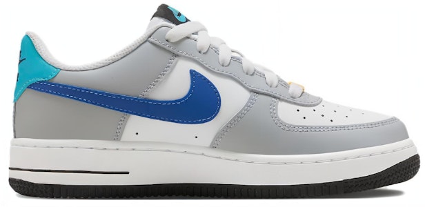 (JR) Nike Air Force 1 LE 'Abu Merah Biru' HF0743-161 Order (JR) Nike Air Force 1 LE 'Abu Merah Biru' HF0743-161