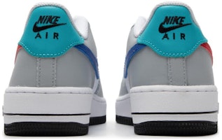 (JR) Nike Air Force 1 LE 'Gris Rojo Azul' HF0743-161 Shop (JR) Nike Air Force 1 LE 'Gris Rojo Azul' HF0743-161
