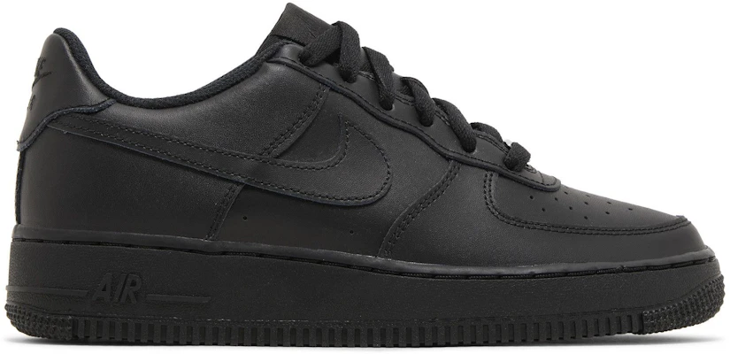 (Youth) Nike Air Force 1 LE 'Triple Black' FV5951-001 Buy (Youth) Nike Air Force 1 LE 'Triple Black' FV5951-001