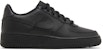 (JR) Nike Air Force 1 LE 'Triple Black' Lelaki Hitam Penuh FV5951-001