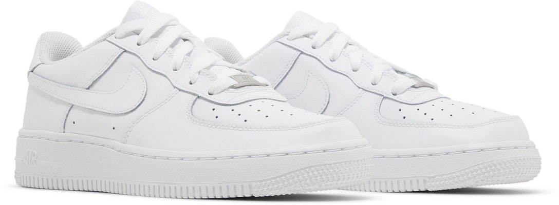(Youth) Nike Air Force 1 LE 'Triple White' DH2920-111/FV5951-111 Cheap (Youth) Nike Air Force 1 LE 'Triple White' DH2920-111/FV5951-111