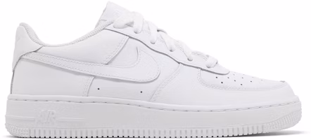 (Youth) Nike Air Force 1 LE 'Triple White' FV5951-111 (Youth) Nike Air Force 1 LE 'Triple White' FV5951-111