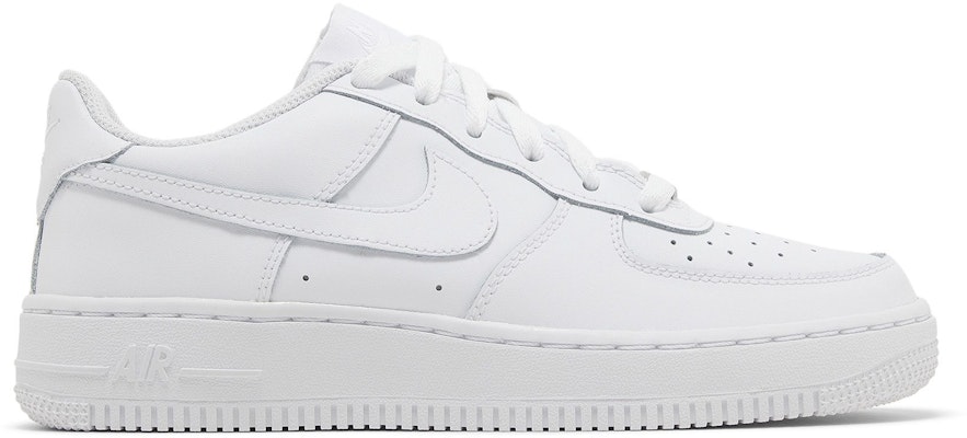 (Youth) Nike Air Force 1 LE 'Triple White' FV5951-111 Buy (Youth) Nike Air Force 1 LE 'Triple White' FV5951-111