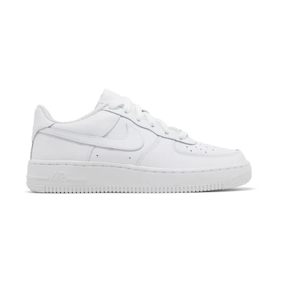 (Youth) Nike Air Force 1 LE 'Triple White'