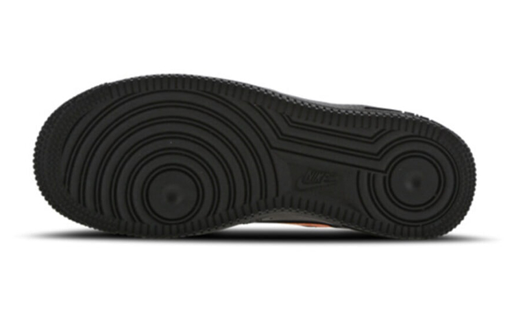 (Youth) Nike Air Force 1 Low '07 LV8 Black Magma Orange 圖 4
