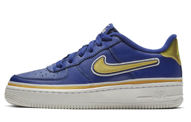 Buy (JR) Nike Air Force 1 Low '07 LV8 GS 'Royal Gold' Anak-Anak AR0734-400