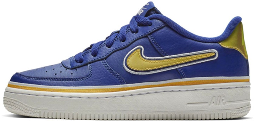 (JR) Nike Air Force 1 Low '07 LV8 GS 'Royal Gold' Anak-Anak AR0734-400 Buy (JR) Nike Air Force 1 Low '07 LV8 GS 'Royal Gold' Anak-Anak AR0734-400