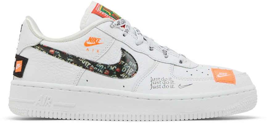 (JR) Nike Air Force 1 Low '07 PRM GS 'Just Do It' para niños. AO3977-100 Buy (JR) Nike Air Force 1 Low '07 PRM GS 'Just Do It' para niños. AO3977-100