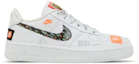Buy (JR) Nike Air Force 1 Low '07 PRM GS 'Just Do It' para niños. AO3977-100
