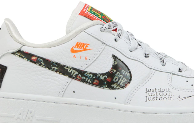 (JR) Nike Air Force 1 Low '07 PRM GS 'Just Do It' para niños. AO3977-100 Order (JR) Nike Air Force 1 Low '07 PRM GS 'Just Do It' para niños. AO3977-100