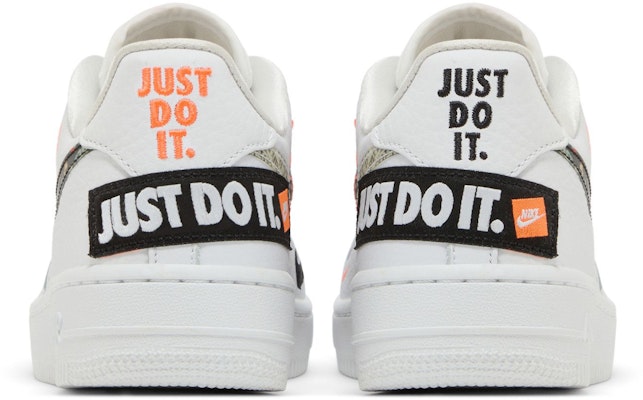 (JR) Nike Air Force 1 Low '07 PRM GS 'Just Do It' para niños. AO3977-100 Details for (JR) Nike Air Force 1 Low '07 PRM GS 'Just Do It' para niños. AO3977-100