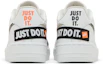 Details for (JR) Nike Air Force 1 Low '07 PRM GS 'Just Do It' para niños. AO3977-100