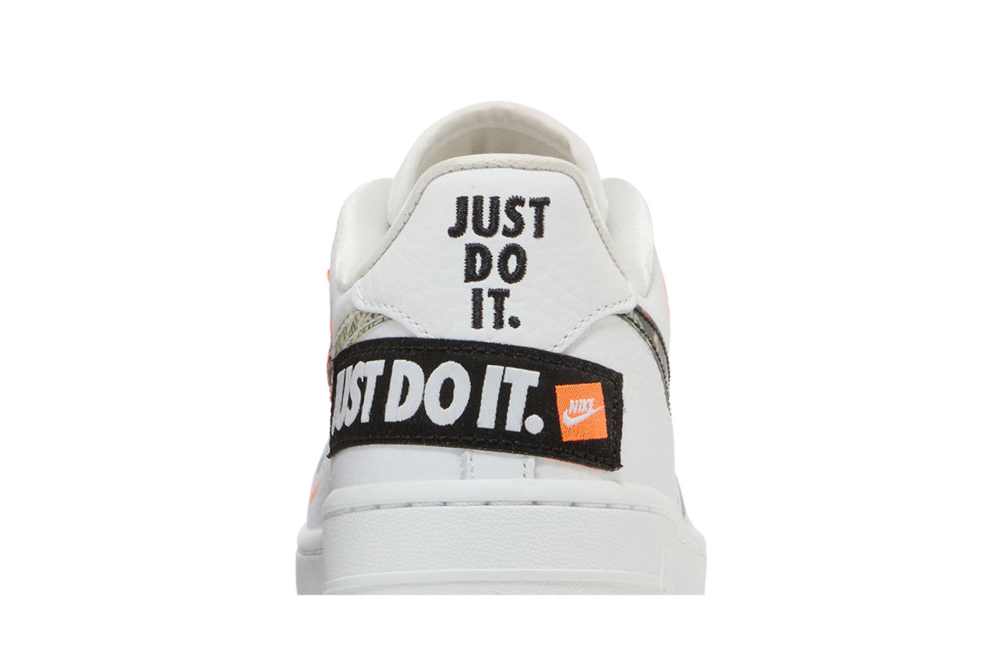 Sizing Nike Air Force 1 Low Just Do It Pack 空軍一號 塗鴉 低筒 板鞋 GS 白黑