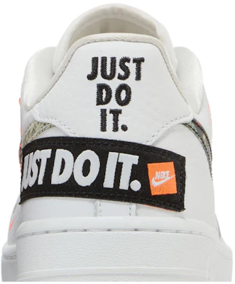 (JR) Nike Air Force 1 Low '07 PRM GS 'Just Do It' para niños. AO3977-100 Sizing (JR) Nike Air Force 1 Low '07 PRM GS 'Just Do It' para niños. AO3977-100