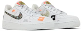 Cheap (JR) Nike Air Force 1 Low '07 PRM GS 'Just Do It' para niños. AO3977-100