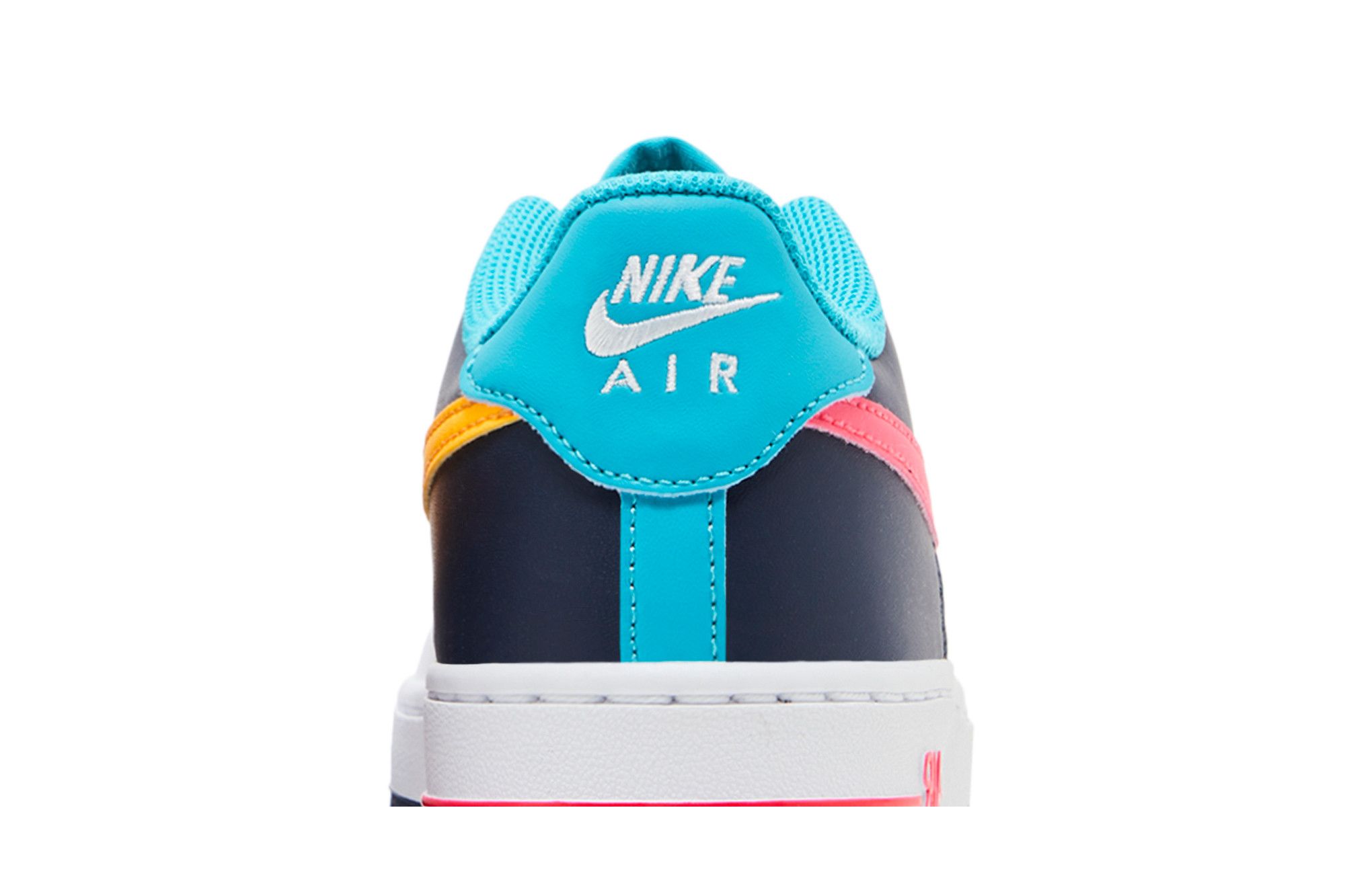 Sizing (JR) 나이키 에어포스 1 로우 '90년대 네온' HF4793-100