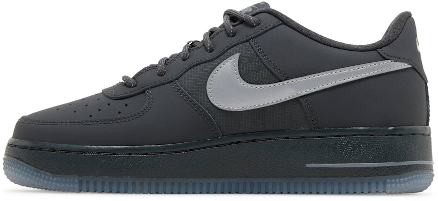 (Youth) Nike Air Force 1 Low 'Anthracite Cool Grey' FV3980-001 Lookbook (Youth) Nike Air Force 1 Low 'Anthracite Cool Grey' FV3980-001