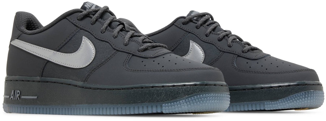 (Youth) Nike Air Force 1 Low 'Anthracite Cool Grey' FV3980-001 Cheap (Youth) Nike Air Force 1 Low 'Anthracite Cool Grey' FV3980-001