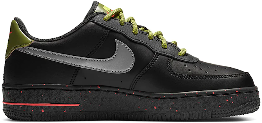 (JR) Nike Air Force 1 Low 'Espárrago Negro' DC2095-001 Order (JR) Nike Air Force 1 Low 'Espárrago Negro' DC2095-001