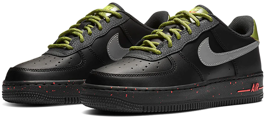 (JR) Nike Air Force 1 Low 'Espárrago Negro' DC2095-001 Lookbook (JR) Nike Air Force 1 Low 'Espárrago Negro' DC2095-001