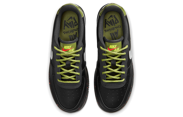 Shop (JR) Nike Air Force 1 Low 'Hitam Asparagus' DC2095-001