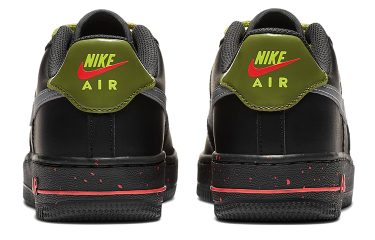 Purchase (JR) Nike Air Force 1 Low 'Hitam Asparagus' DC2095-001