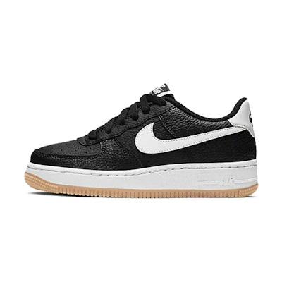 (Youth) Nike Air Force 1 Low 'Black Gum'