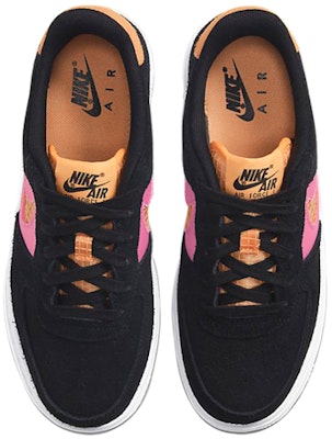 (JR) Nike Air Force 1 Rendah 'Hitam Lotus Merah Jambu' CJ4093-002 Shop (JR) Nike Air Force 1 Rendah 'Hitam Lotus Merah Jambu' CJ4093-002