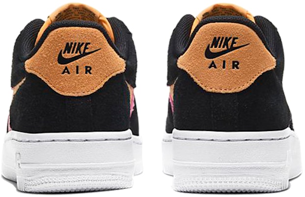 (JR) Nike Air Force 1 Rendah 'Hitam Lotus Merah Jambu' CJ4093-002 Purchase (JR) Nike Air Force 1 Rendah 'Hitam Lotus Merah Jambu' CJ4093-002
