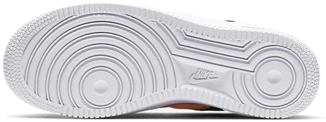 (JR) Nike Air Force 1 Rendah 'Hitam Lotus Merah Jambu' CJ4093-002 Details for (JR) Nike Air Force 1 Rendah 'Hitam Lotus Merah Jambu' CJ4093-002