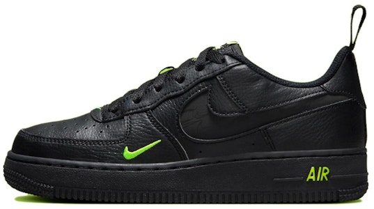(JR) Nike Air Force 1 Rendah 'Hitam Volt' FV7020-001 Buy (JR) Nike Air Force 1 Rendah 'Hitam Volt' FV7020-001