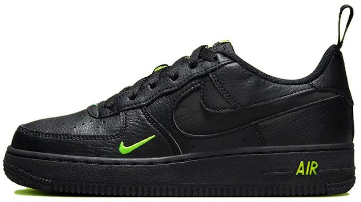 (JR) Nike Air Force 1 Rendah 'Hitam Volt' FV7020-001 Buy (JR) Nike Air Force 1 Rendah 'Hitam Volt' FV7020-001