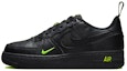 Buy (JR) Nike Air Force 1 Rendah 'Hitam Volt' FV7020-001