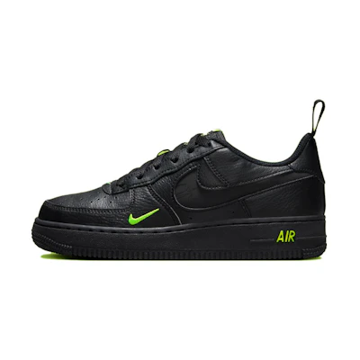(Youth) Nike Air Force 1 Low 'Black Volt'