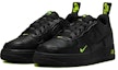 Lookbook (JR) Nike Air Force 1 Rendah 'Hitam Volt' FV7020-001
